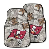 Fan Mats Tampa Bay Buccaneers Front Carpet Car Mat Set - 2 Pieces