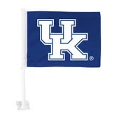 Fan Mats Kentucky Wildcats Car Flag Large 1Pc 11" X 14"