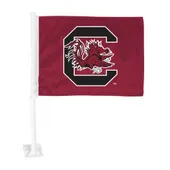 Fan Mats South Carolina Gamecocks Car Flag Large 1Pc 11" X 14"