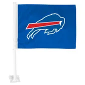 Fan Mats Buffalo Bills Car Flag Large 1Pc 11" X 14"