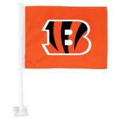 Fan Mats Cincinnati Bengals Car Flag Large 1Pc 11" X 14"