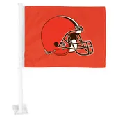 Fan Mats Cleveland Browns Car Flag Large 1Pc 11" X 14"