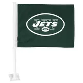 Fan Mats New York Jets Car Flag Large 1Pc 11" X 14"