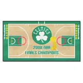 Fan Mats Boston Celtics 2008 Nba Champions Court Runner Rug - 24In. X 44In.