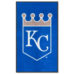 Northwest MLB Kansas City Royals Rotary Queen Bed In a Bag Set