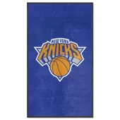 Fan Mats New York Knicks 3X5 High-Traffic Mat With Durable Rubber Backing - Portrait Orientation