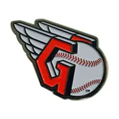 Fan Mats Cleveland Guardians 3D Color Metal Emblem