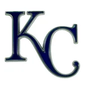 Fan Mats Kansas City Royals 3D Color Metal Emblem