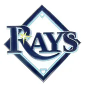 Fan Mats Tampa Bay Rays 3D Color Metal Emblem