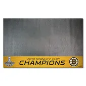 Fan Mats Pittsburgh Penguins Vinyl Grill Mat - 26In. X 42In., 2018 Nhl Stanley Cup Champions