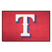 Fan Mats Texas Rangers Starter Mat Accent Rug - 19In. X 30In.