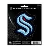 Fan Mats Seattle Kraken Matte Decal Sticker