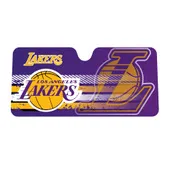 Fan Mats Los Angeles Lakers Windshield Sun Shade