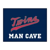 Fan Mats Minnesota Twins Man Cave All-Star Rug - 34 In. X 42.5 In.