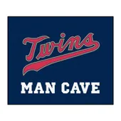 Fan Mats Minnesota Twins Man Cave Tailgater Rug - 5Ft. X 6Ft.