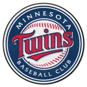 Fan Mats Minnesota Twins Roundel Rug - 27In. Diameter