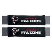 Fan Mats Atlanta Falcons Embroidered Seatbelt Pad - 2 Pieces