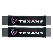 Fan Mats Houston Texans Embroidered Seatbelt Pad - 2 Pieces