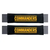 Fan Mats Washington Commanders Embroidered Seatbelt Pad - 2 Pieces