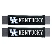 Fan Mats Kentucky Wildcats Embroidered Seatbelt Pad - 2 Pieces