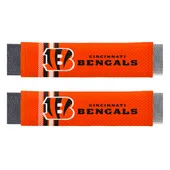 Fan Mats Cincinnati Bengals Team Color Rally Seatbelt Pad - 2 Pieces