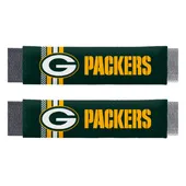 Fan Mats Green Bay Packers Team Color Rally Seatbelt Pad - 2 Pieces