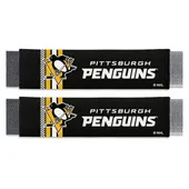 Fan Mats Pittsburgh Penguins Team Color Rally Seatbelt Pad - 2 Pieces