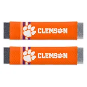 Fan Mats Clemson Tigers Team Color Rally Seatbelt Pad - 2 Pieces