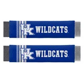 Fan Mats Kentucky Wildcats Team Color Rally Seatbelt Pad - 2 Pieces