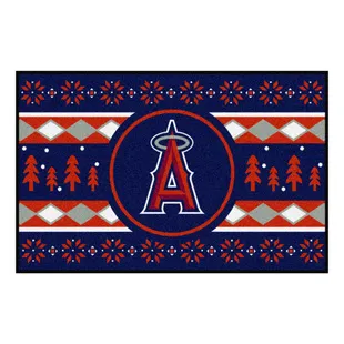 Fanmats Atlanta Braves Tie Dye Starter Mat Accent Rug - 19in. x 30in.