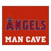 Fan Mats Los Angeles Angels Man Cave Tailgater Rug - 5Ft. X 6Ft.