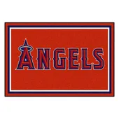 Fan Mats Los Angeles Angels 5Ft. X 8 Ft. Plush Area Rug