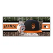 Fan Mats San Francisco Giants Baseball Runner Rug - 30In. X 72In.