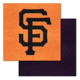 FANMATS San Francisco Giants Tie Dye 2 ft. x 3 ft. Starter Mat