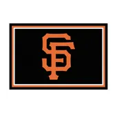 Fan Mats San Francisco Giants 5Ft. X 8 Ft. Plush Area Rug