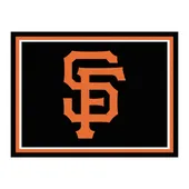 Fan Mats San Francisco Giants 8Ft. X 10 Ft. Plush Area Rug