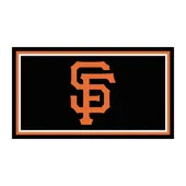 Fan Mats San Francisco Giants 3Ft. X 5Ft. Plush Area Rug