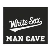 Fan Mats Chicago White Sox Man Cave Tailgater Rug - 5Ft. X 6Ft.