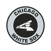 Fan Mats Chicago White Sox Roundel Rug - 27In. Diameter