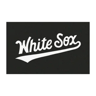 Fan Mats MLB Chicago White Sox Roundel Mat