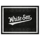 Fan Mats Chicago White Sox 8Ft. X 10 Ft. Plush Area Rug