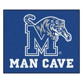 Fan Mats Memphis Tigers Man Cave Tailgater Rug - 5Ft. X 6Ft.