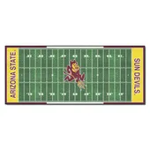 Fan Mats Arizona State Sun Devils Field Runner Mat - 30In. X 72In., Sparky Logo