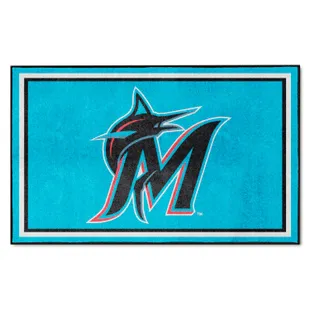 FANMATS Miami Marlins MLB Chrome Emblem Metal Emblem at