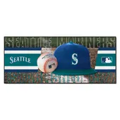 Fan Mats Seattle Mariners Baseball Runner Rug - 30In. X 72In.