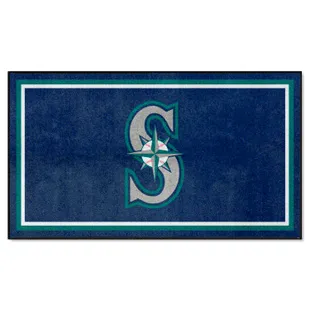 Seattle Mariners Retro Ticket Runner Rug