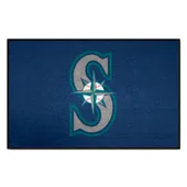 Fan Mats Seattle Mariners Ulti-Mat Rug - 5Ft. X 8Ft.