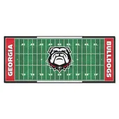 Fan Mats Georgia Bulldogs Field Runner Mat - 30In. X 72In.