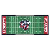 Fan Mats Liberty Flames Field Runner Mat - 30In. X 72In.