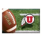 Fan Mats Utah Rubber Scraper Door Mat